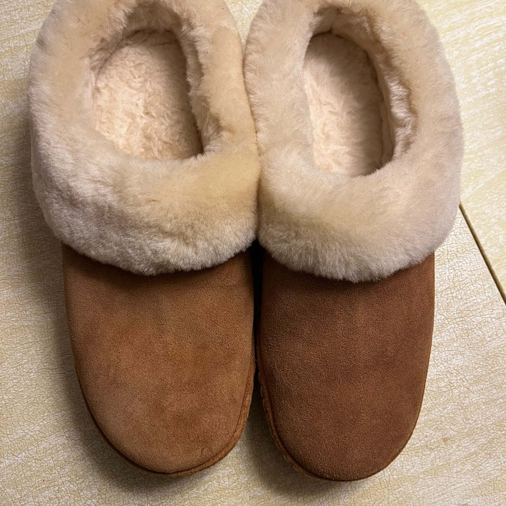 LL Bean Wicked Good Slippers Squam Lake